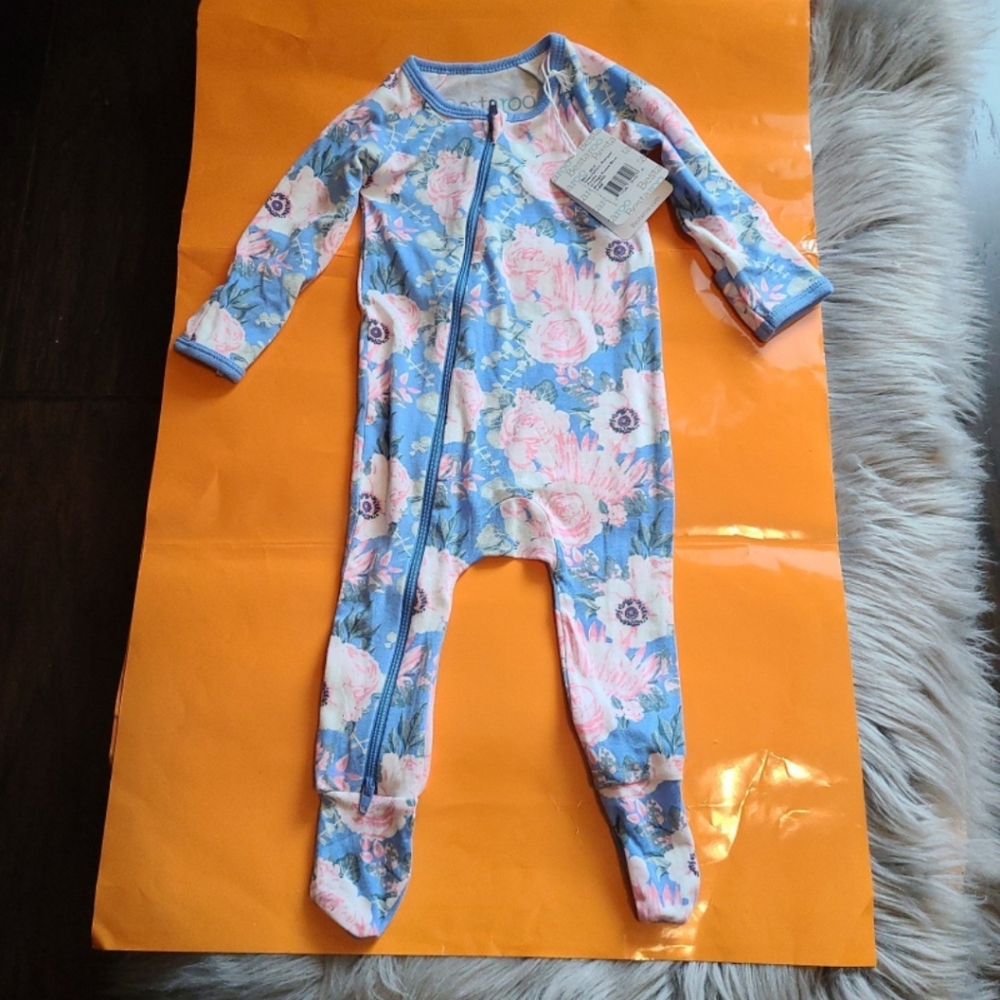 Nwt! Bestaroo baby girl footed pajama